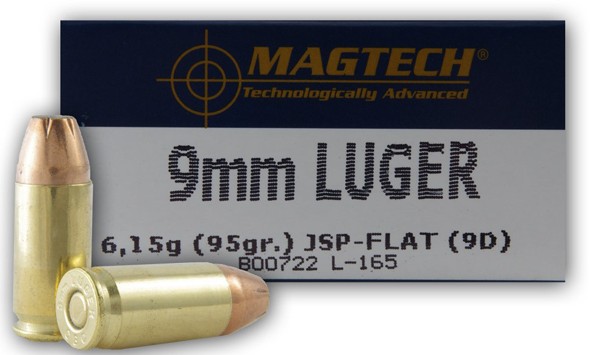 MAGTECH 9D 9MM 95JSPF 50 - Win Repeating Arms Promotion